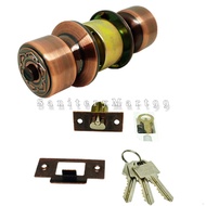 Pull The Round Door Bathroom TESHEN LOCK CYLINDRICAL LOCKSET