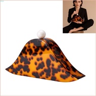 Chua Structured Evening Bag Cocktail Parties Celebrations Fashionable Acrylic Handbag