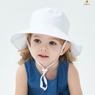 Baby Sun Hat Bucket Hat UV Protection Boys Sun Hat Girls Beach Cap Hat