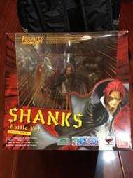 海賊王~ONE PIECE航海王Figuarts ZERO Battle Ver. SHANKS 紅髮傑克