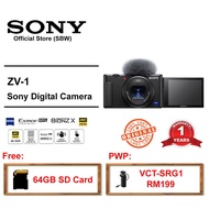 Sony Digital Camera ZV-1 / ZV1 (Online Register For External 3 Month Warranty)(Sony Malaysia Warranty)