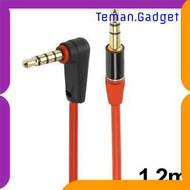 Tg-bc ROVTOP 1.2m To S-IP4G Gold Plated 3.5mm HiFi Jack AUX Cable