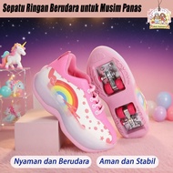 Girls' Roller Skates 4 Wheels | PU roller skates | With LED Lights