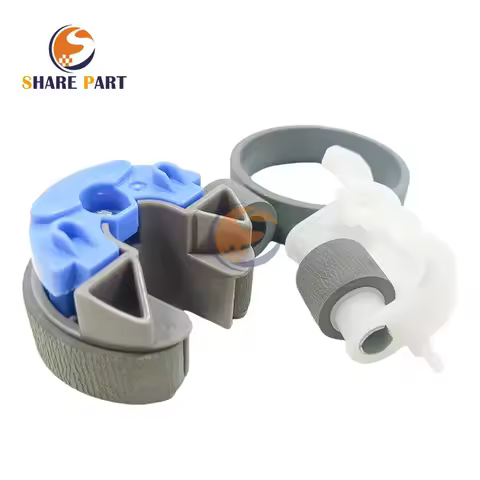 5X+(1X Free) C12C937771 Pickup Separation Roller with Tire Kit for EPSON EcoTank L18050 L8058 L18058