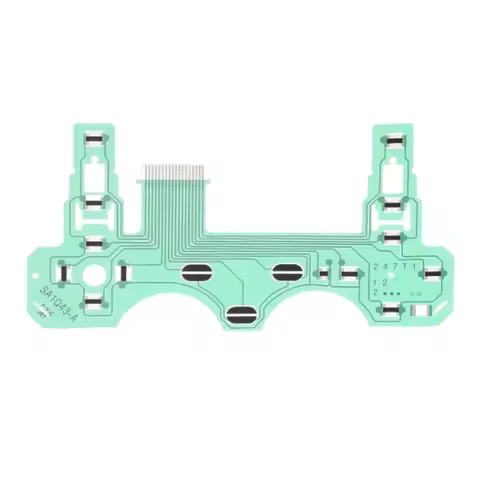 SA1Q43-A Circuit Board PCB Conductive Film Keypad Flex Ribbon Cable For PS2 H Controller Sony Playst