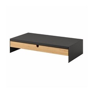 IKEA ELLOVEN monitor stand with drawer