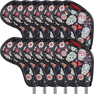 Calavera Iron Set Head Cover Golf Iron Stick Cover Stick Club Iron