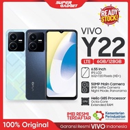 VIVO Y22 4/128 RAM 4 ROM 128GB Original HP Smartphone Android