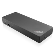 USB ฮับ Lenovo ThinkPad 10-In-1 USB C Hub 40AF013 5US สถานีเชื่อมต่อสากลยึดตัวแปลงขาสำหรับแท็บเล็ตแล