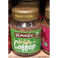 Beanies Irish Cream Flavour Instant Coffee 50g