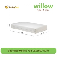 Baby Bee Mattress Pad 95X65X2.5Cm