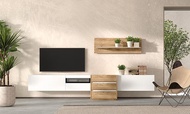 Meja TV Minimalis Modern Sudah Dirakit Scandinavia P 200 cm Furniture Modern Minimalis Latopia