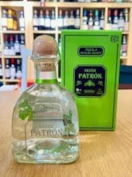 Patron Silver 750ml Tequila 培恩銀樽龍舌蘭