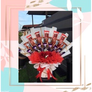 BOUQUET COKLAT KITKAT /CLOUD9 /CADBURY MINI