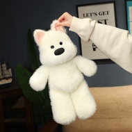 Terlaris [Harga Borong] Mainan Plush Anak Anjing Berlari yang Comel dan Menggemaskan, Anak Patung Be