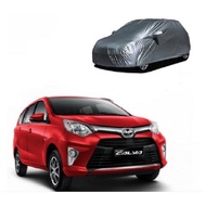 Car Body Cover Small MPV Car Cover/ Calya Sigra Silver Coating