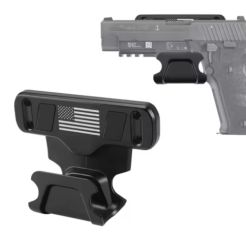 New Gun Magnet Mount Holster Magnetic Pistol Holder and Safety Protection Device For Glock G17 G19 G