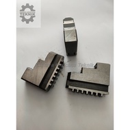 HARD JAW CHUCK LATHE 10 INC 3 JAW HARD JAW