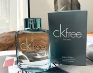 💖包順豐 Calvin Klein CK Free Eau De Toilette Ck自由男士淡香水 samkiu