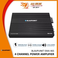 [AAAONLINE] BLAUPUNKT EMA 465 Car Speaker Amplifier 600W 4-CH Channel Power Amp Subwoofer