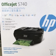 Hp officejet 5740 printer 影印機