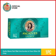 ◈ Doña Elena Flat Fillet Anchovies in Pure Olive OIl