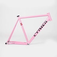 Aluminum Alloy Level Frame Cycling Racing Fixed Gear Bicycle Frame Full Color Series Dead Fly Cypher