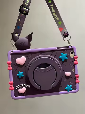 For Huawei Matepad Air 12 11.5 11 T5 T10 SE 10.4 11.5 S 2024 C5 M6 10.1 13.2 Cute Cartoon Kuromi Sil