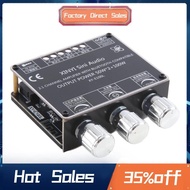 XY-E100L 2.1 Channel for  Audio Amplifier Module 50Wx2+100W High and Low Tone Subwoofer Amplifier Bo