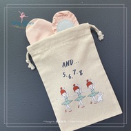 ️ Yaji Dance Spring Taiwan Brand Shoe Bag-Ballet Meow Coach Ballet Products Adult Gift