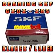 Bearing SKF 6202 2RS MADE IN FRANCE/BALL BEARING KLAHER 6202 2RS1/BEARING 6202-2RS1