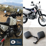 Motocross trail mirror SUZUKI dr 650 drz 400 dr 200 box model ccc certificate mark