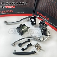 Handle Master Brake Z1000 Import by Tokico Handel Brake Right Left Clutch Left Model Nissin Samurai Brake Pump 16mm