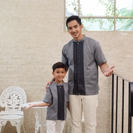 MOONJOY ZAYN koko SHIRT - Father and son couple Eid clothes Eid al-Fitr clothes ied 2025