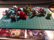 清位，絕版SD高達扭蛋全8種