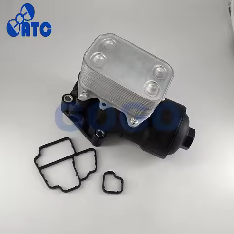 New 03L115389 B/C/G/H Oil filter assembly For AUDI A3 A4 SEAT SKODA 1.6 2.0 TDI 03L 115 389 B 03L115
