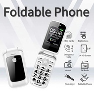 Cheap Flip SOS Button Elderly Phone Function Phone Elderly Phone Foreign Trade Function Phone