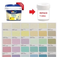 1L ICI DULUX Inspire Smart Choice Interior Paint Maxilite Colourland Cat Air Dinding Dalam Rumah Bil