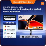 Xiaomi 4K Monitor A27Ui | 4K UHD image quality USB-C reverse charging High colour accuracy Colour ma
