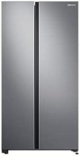 Samsung RS62R5004M9/SS SpaceMax Side-by-side Door Fridge, 647L, 2 Ticks