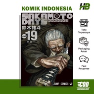 Komik Sakamoto Days Vol 19 Bahasa Indonesia