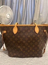 LV手袋 LV neverfull MM hardly used