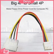 Kabel Listrik 20cm 4-pin Besar Ke Kecil Kabel Listrik Floppy
