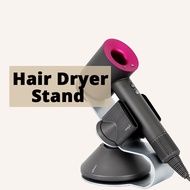 【SG】Modern Bathroom Organizer Stand Type Hair Dryer Holder Portable Bracket With Super Magnetic Storage Rack For Dyson