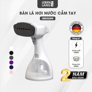 Bàn ủi hơi nước cầm tay LEBENLANG LBD528 công suất 1500W-300ml kèm 2 đầu chải - hàng chính hãng