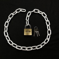 Chain Lock Bicycle Lock Electromobile Lock Anti-Theft Lock for Motorcycles Iron Chain Lock Chain Loc