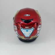 [ Ready] Helm Full Face Kyt K2R K2 Rider Motif Marvel Edition Iron Man