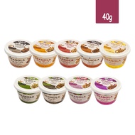 [Set Of 2 Cups] (No Lid Stickers) Deli Granola Cup Size 40 Grams