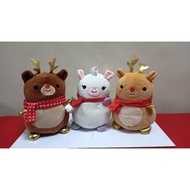 ANKO Squishy Unicorn and Reindeer Plushie Combo