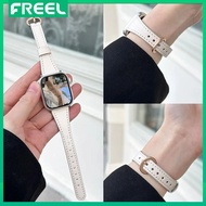 20mm NEW Slim Genuine Leather Strap for Redmi Watch 5 4 Xiaomi Band 9pro 8 pro Thin leather band for